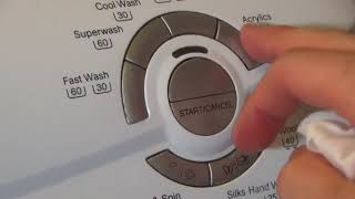 How to 77  Remove marker pen from a washing machine or tumble dryer [upl. by Liba]