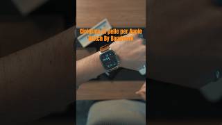 Cinturino Swiss edition per Apple Watch ⌚️ by Bandwerk iphone16promax unboxing applewatchultra [upl. by Merlin]