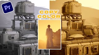 STEAL THE COLORGRADING From Any MOVIE OR PHOTO PREMIER PRO TUTORIAL 2024 [upl. by Nnaylrebmik]