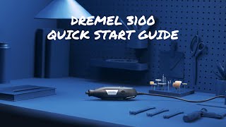 Get Started With The Dremel 3100  Quick Start Guide [upl. by Wallinga]