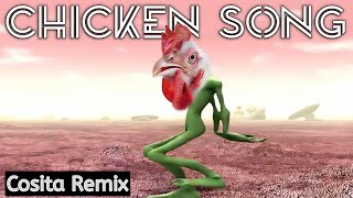 CHICKEN SONGS  Dame Tu Cosita Song Cover The hens Roosters Dancing Song  2024 [upl. by Nissie]