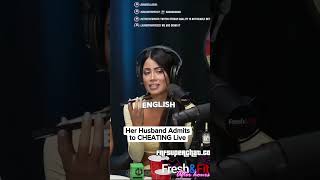 Girl Asks Husband if He Cheated LIVE on Fresh amp Fit Podcast 💀 [upl. by Thomsen644]