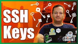 SSH Key Authentication  How to Create SSH Key Pairs [upl. by Bush760]