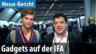 Witzige amp geniale Gadgets auf der IFA 2014  ShowStoppers  deutsch  german [upl. by Theressa]