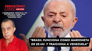 “BRASIL FUNCIONA COMO MARIONETA DE EEUU Y TRAICIONA A VENEZUELA” [upl. by Ardnuyek165]