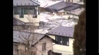 東日本大震災 岩手県宮古市 津波映像 Great East Japan Earthquake Tsunami image of Miyakoshi Iwate [upl. by Tyoh]