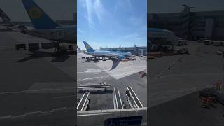 EPIC 😱‼️ NYC JFK Airtrain Jamaica Station shorts nyc jfk airtrain viralvideo plane travel [upl. by Janus]