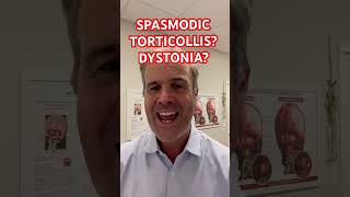 Spasmodic torticollis and dystonia treatment Sarasota  wry neck  tampabat venice lakewoodranch [upl. by Landel628]