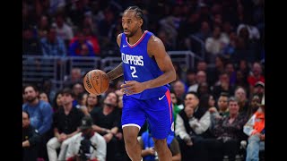 Kawhi Leonard signs massive contract extension with Clippers [upl. by Ezana]