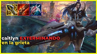 Desafío Caitlyn ¿Puedes Superar Mis 22 Kills [upl. by Ahsar]