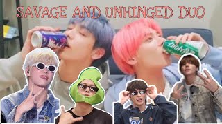 Taebin TXTs Savage and Unhinged Duo [upl. by Ardna]