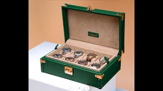 WATCH BOX REVIEWS  Bosphorus leather watchcase [upl. by Willey]