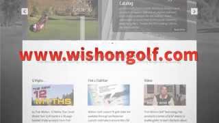 Tom Wishon Golf Custom Golf Club Fitting [upl. by Saihttam967]