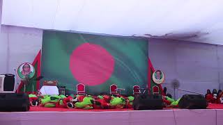 বঙ্গবন্ধু ও বাংলাদেশ শিরোনামে দলীয় নৃত্য Bangabandhu and Bangladesh Dance [upl. by Ewall958]