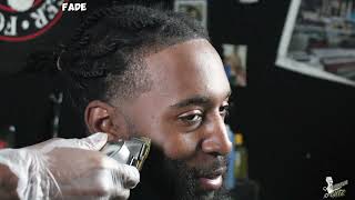 Low Temp Fade Tutorial w ChukwuTheBarber [upl. by Sib715]