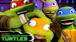 Ninja Turtles SWITCH Weapons ⚔️  Full Scene  TMNT [upl. by Ednargel]