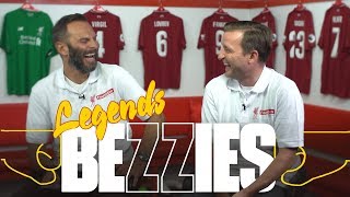 BEZZIES LEGENDS SPECIAL with Patrik Berger and Vladimir Smicer  He loves to moonwalk [upl. by Amadeus]