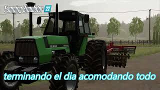 FS22Volvemos al campo y guardamos todo Gameplay en Español Argentino [upl. by Nicholas]