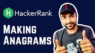 HackerRank  Making Anagrams  Full Solution with Simplified Examples and Visuals  Study Algorithms [upl. by Obla]