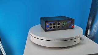 IoT Gateway IoT router with nodered edge control and computing Can used as thingsboard gateway [upl. by Ynaoj481]