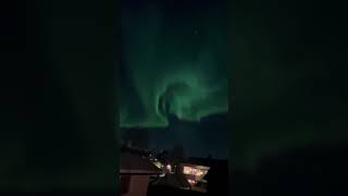 Northern lightPajala Sweden [upl. by Farhi]