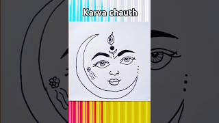 How to draw a Woman Karwa Chauth Pencil sketch  Drawing easy for beginner  Woman drawing [upl. by Acker]