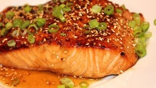 Salmon Sesame Ginger  Weight Control  Magic Plan [upl. by Aylad]