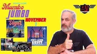 Board Game Mumbo Jumbo  November 1st [upl. by Pilihp101]