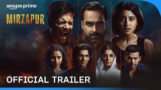 Mirzapur Season 3  Official Trailer  Pankaj Tripathi Ali Fazal Shweta Tripathi Rasika Dugal [upl. by Ralf]