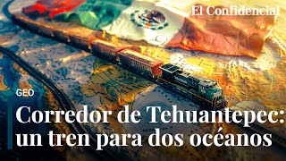 El Corredor Interoceánico de México ¿la gran alternativa a la desaparición del Canal de Panamá [upl. by Idnahr]