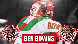 Cardiff Devils Sign Ben Bowns [upl. by Aidni]