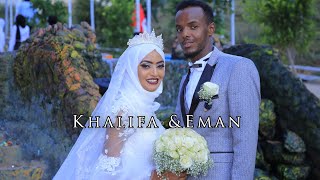 Khalifa amp Eman wedding [upl. by Edualcnaej]