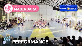 Grade 11 MAGINDARA Performance  SMS Cheerdance 2024  Cagayan de Oro  Paper Plane Films [upl. by Seibold]