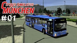 CBS 2 01 Unser Start vom Betriebshof ☆ Lets Play City Bus Simulator München [upl. by Kral100]