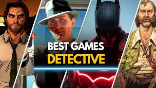 TOP 30 BEST DETECTIVE GAMES OF ALL TIME [upl. by Walters]