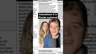 Amendment 4 In Florida 2024 Election Explained [upl. by Fellows]