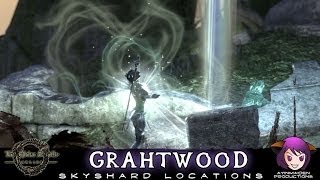 Elder Scrolls Online  Skyshards  Grahtwood [upl. by Fidelity]