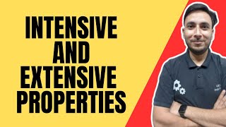 Intensive and extensive Properties in Hindi [upl. by Eerual]