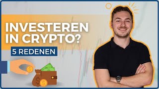 📚 5 redenen waarom jij in 2023 moet beginnen met investeren in crypto [upl. by Aihsotan]