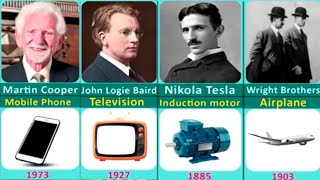 FAMOUS SCIENTISTS And THEIR INVENTIONS  INVENTORS And THEIR INVENTIONS [upl. by Ardnak]