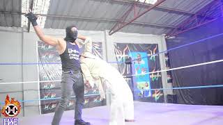 HIGHLIGHT TRIPLE THREAT MATCH  KAAL VS SAKET VS ASLAM  hwe highlight fight prowrestling [upl. by Knut]