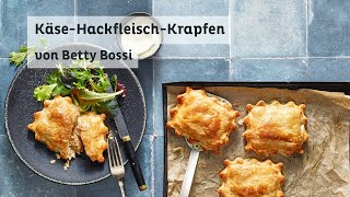 KäseHackfleischKrapfen  Rezept von Betty Bossi [upl. by Susan551]