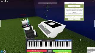 Friday Night Funkin  Expurgation Tricky Mod on Roblox Piano [upl. by Jocelin905]