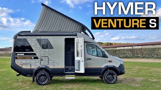 LHYMER VENTURE S sur Mercedes Sprinter 4x4 fait sa première sortie nature au Camper Van WeekEnd [upl. by Lieberman]