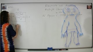 All Electricity and Magnetism Multiple Choice Solutions  AP Physics C 1998 Released Exam [upl. by Mendelson591]