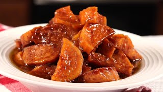 Candied Yams Oven Baked Southern Style  Easy Candied Yams Recipe  Holiday Side Dish [upl. by Launam]