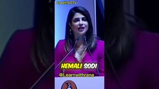 Priyanka chopda changing my life motivation englishspeech news freefiregamekivabekhele upsc [upl. by Iveson]