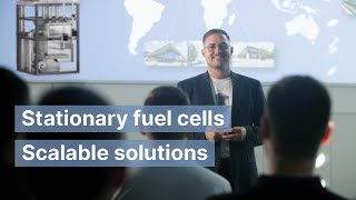 Stationary fuel cells – scalable solutions [upl. by Wimsatt]