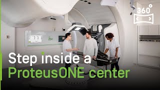 360° tour of a proton therapy center with ProteusONE [upl. by Olivero794]