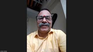 Vaidya Suvinay Damales स्वगुरुकुलCommune for Ayurveda Vaidya at स्वग्रामCommunity Meeting part 1 [upl. by Yrmac]